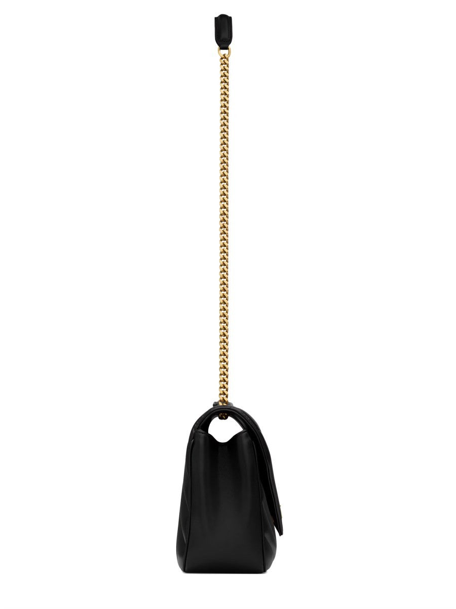 Saint Laurent Women's Borsa Loulou Medium Black