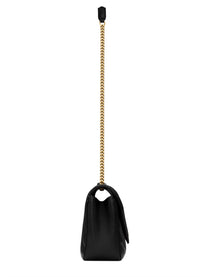 Saint Laurent Women's Borsa Loulou Medium Black
