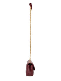 Saint Laurent Women's Borsa Loulou Mini Red