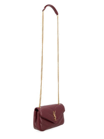Saint Laurent Women's Borsa Loulou Mini Red