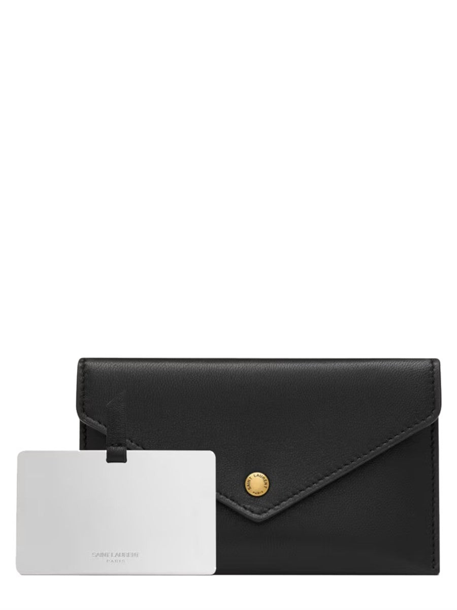 Saint Laurent Women's Borsa Loulou Small Beige