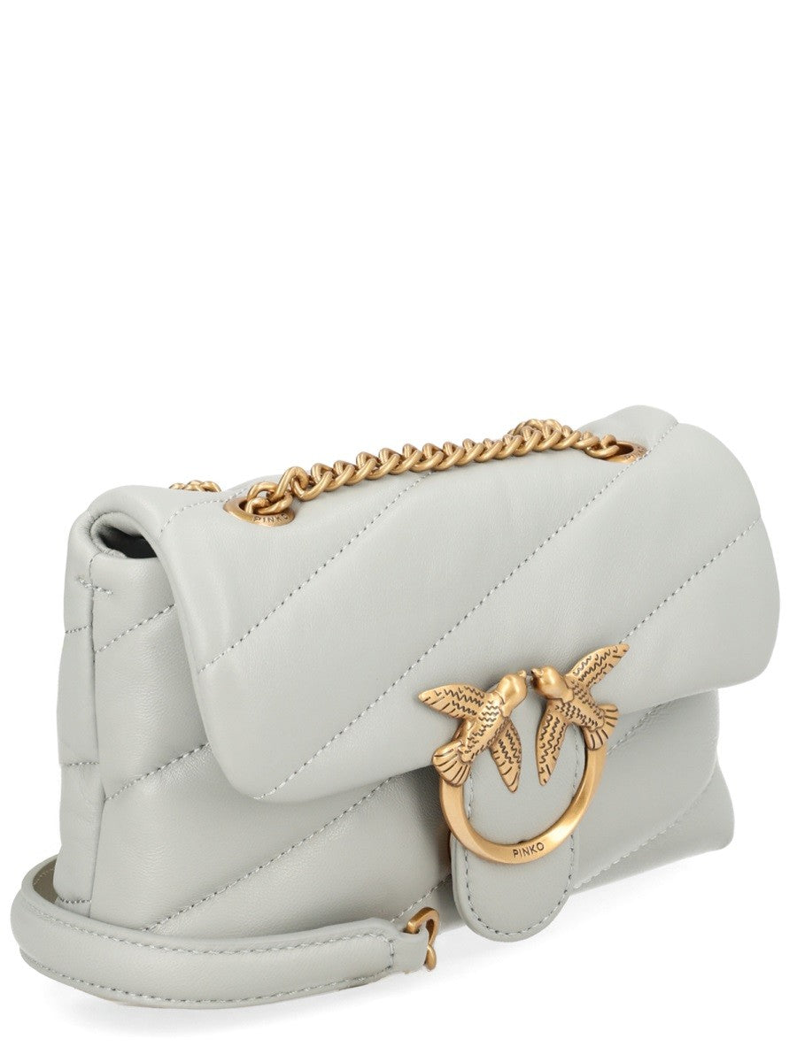 Pinko Women's Borsa Love Puff Baby White
