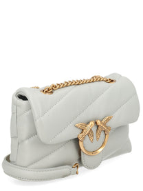 Pinko Women's Borsa Love Puff Baby White