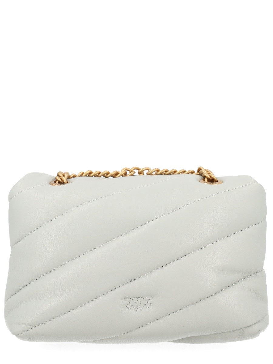 Pinko Women's Borsa Love Puff Baby White