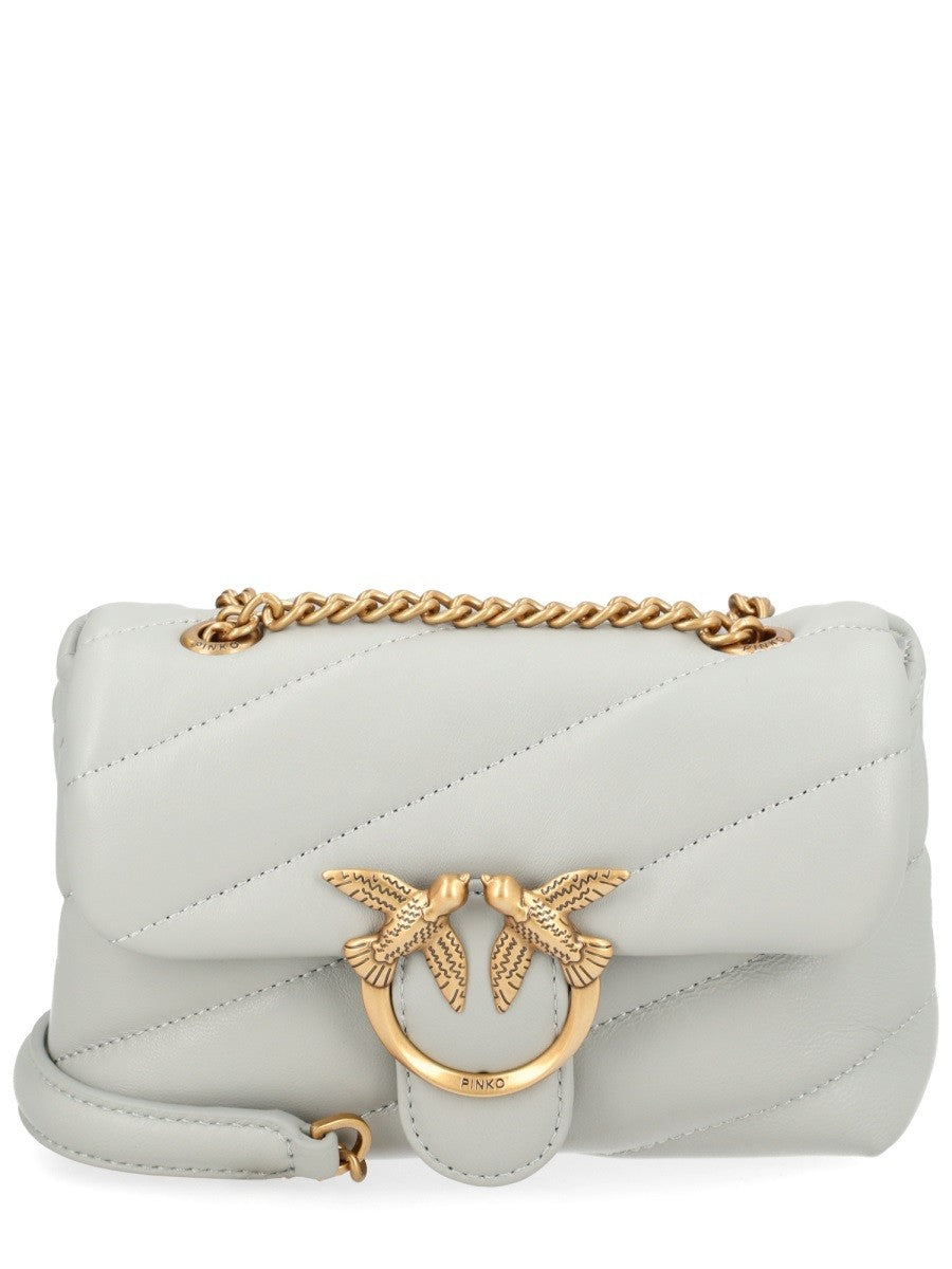 Pinko Women's Borsa Love Puff Baby White