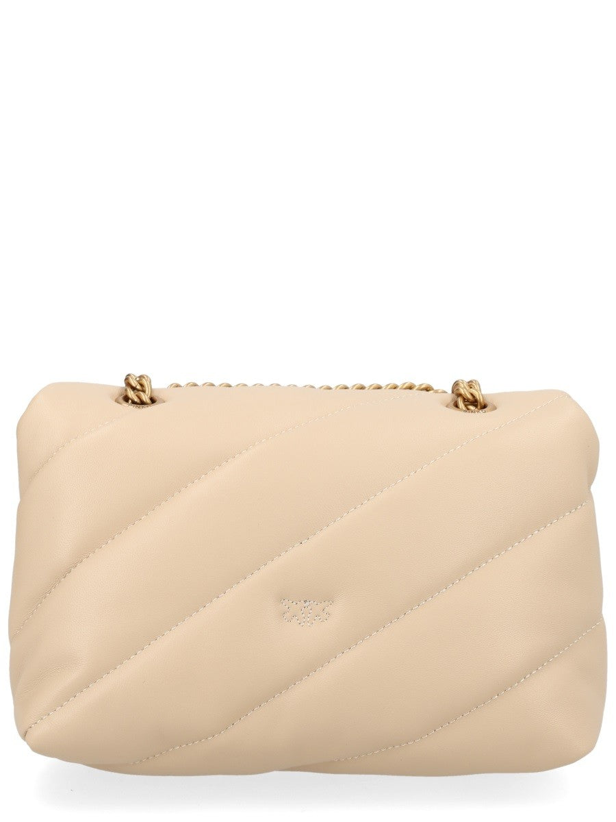Pinko Women's Borsa Love Puff Mini Beige