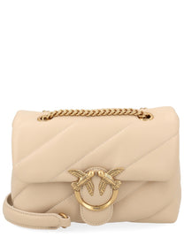 Pinko Women's Borsa Love Puff Mini Beige