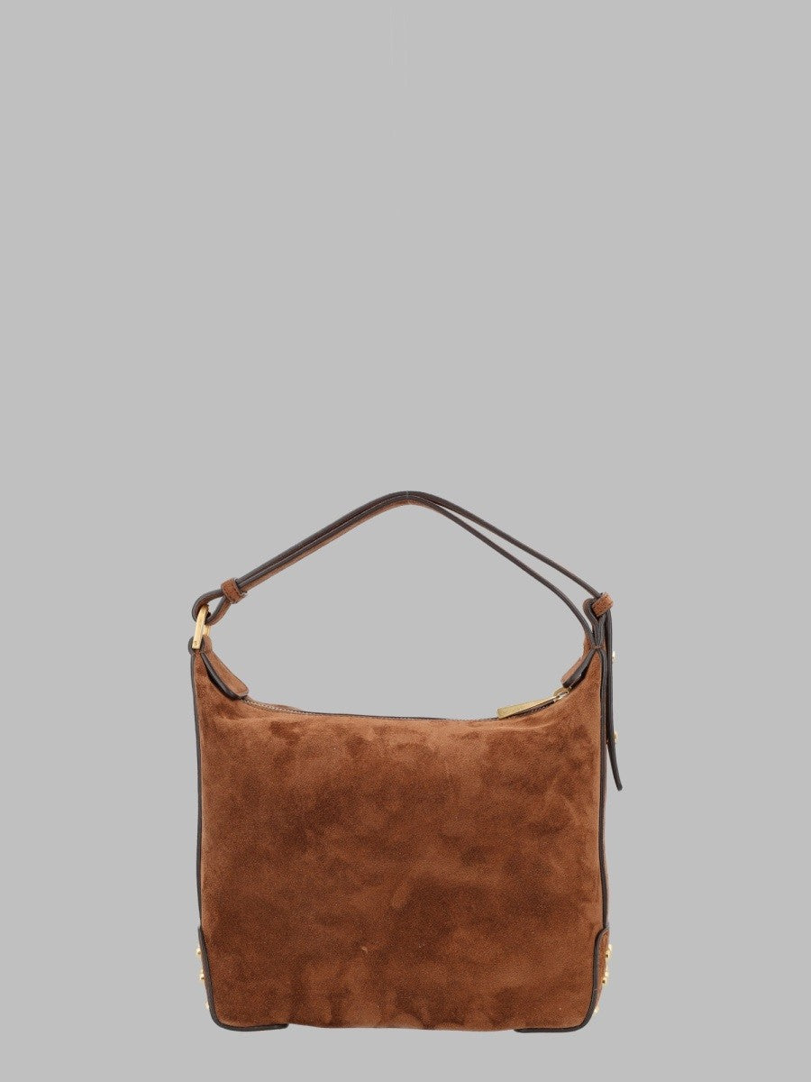 Tod's Women's Borsa Metal Dots Mini Brown