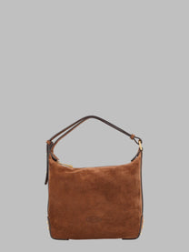 Tod's Women's Borsa Metal Dots Mini Brown