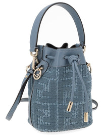 Fendi Women's Borsa Mon Tresor Blue