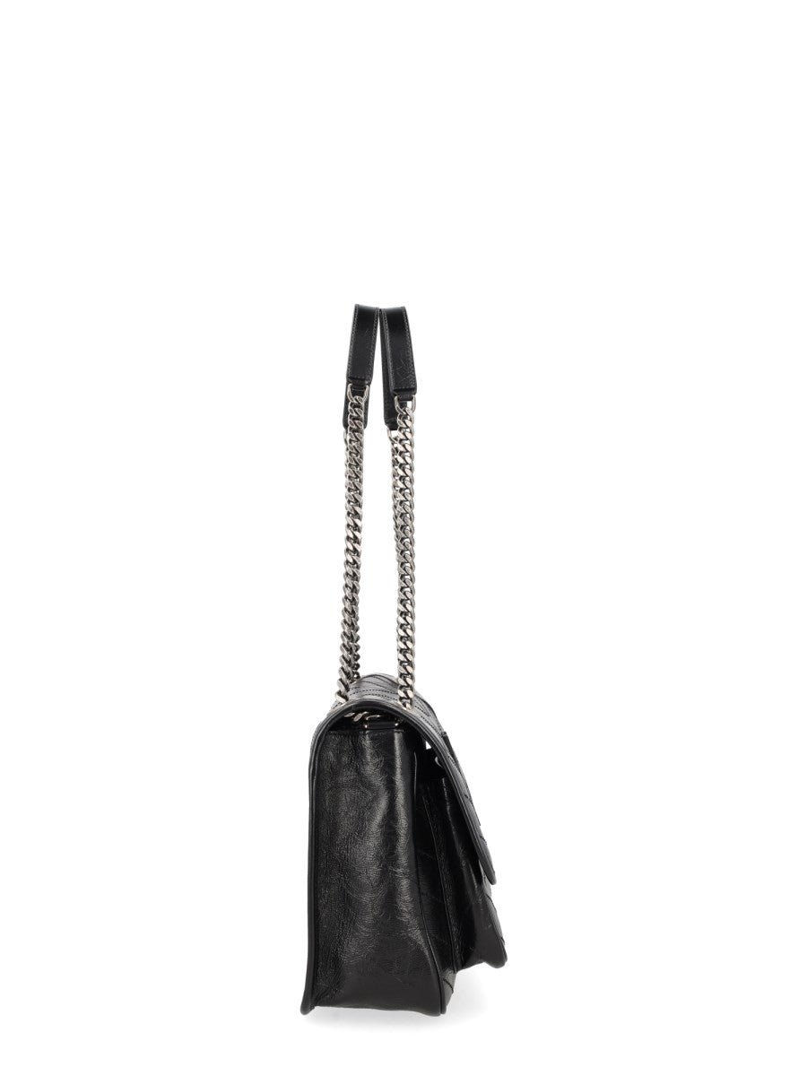 Saint Laurent Women's Borsa Niki Medium Black