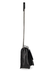 Saint Laurent Women's Borsa Niki Medium Black