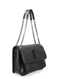 Saint Laurent Women's Borsa Niki Medium Black