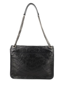 Saint Laurent Women's Borsa Niki Medium Black