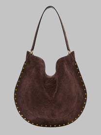 Isabel Marant Women's Borsa Oskan Hobo Soft Brown
