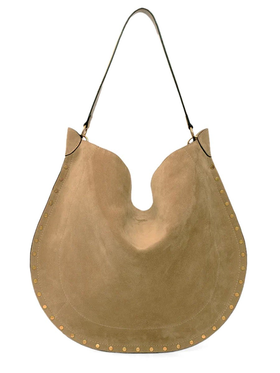 ISABEL MARANT Women's Borsa Oskan Hobo Soft Beige