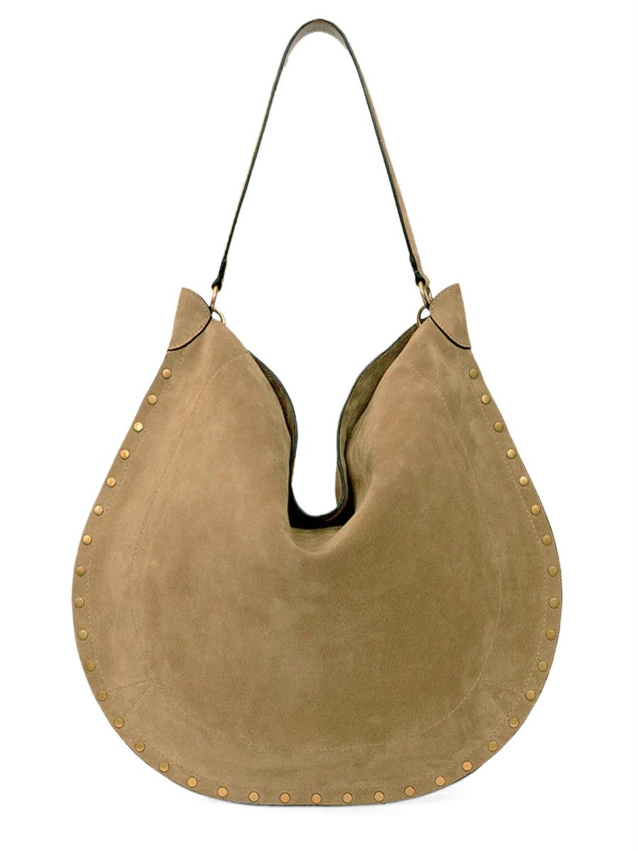 ISABEL MARANT Women's Borsa Oskan Hobo Soft Beige