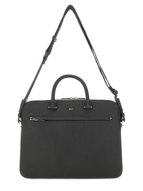 BOSS Men's Borsa Portadocumenti Con Black