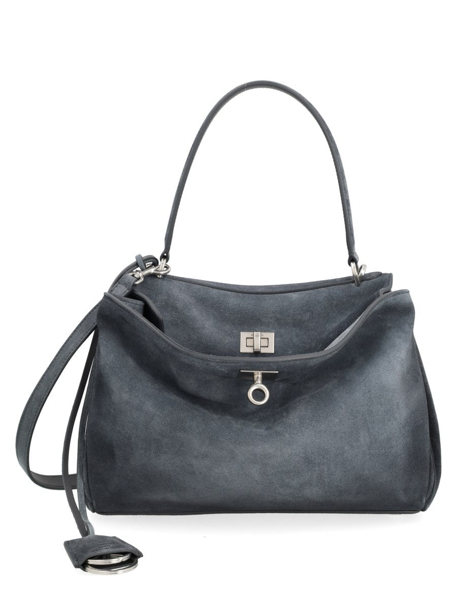 Balenciaga Women's Borsa Rodeo Grey