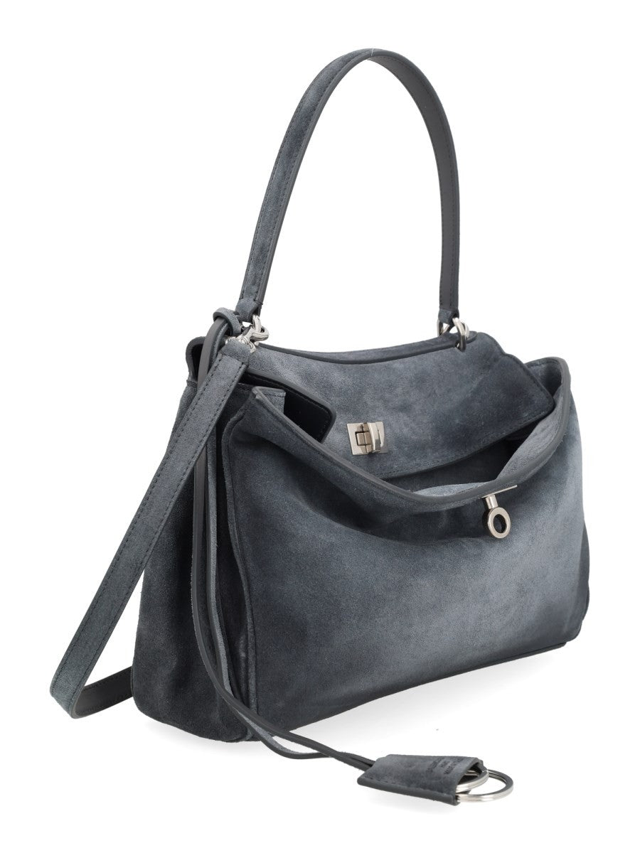 Balenciaga Women's Borsa Rodeo Grey