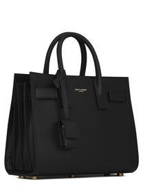 Saint Laurent Women's Borsa Sac De Jour Nano Black