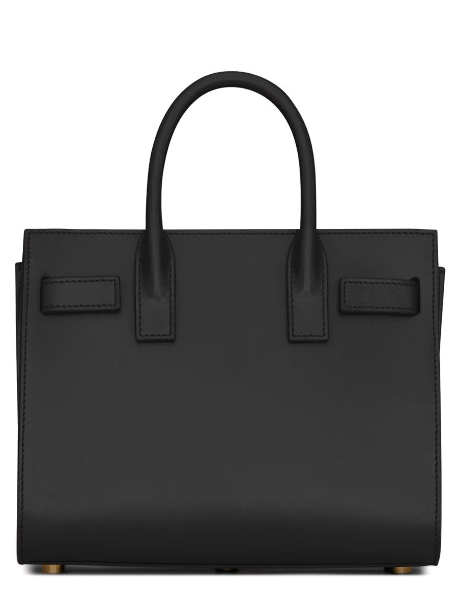 Saint Laurent Women's Borsa Sac De Jour Nano Black