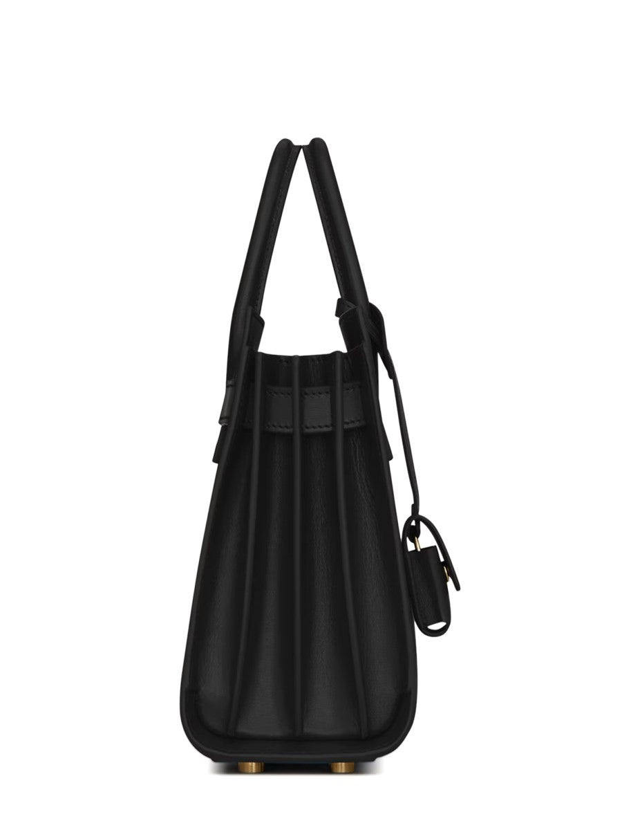 Saint Laurent Women's Borsa Sac De Jour Nano Black
