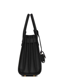 Saint Laurent Women's Borsa Sac De Jour Nano Black