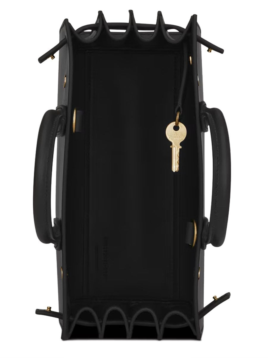 Saint Laurent Women's Borsa Sac De Jour Nano Black