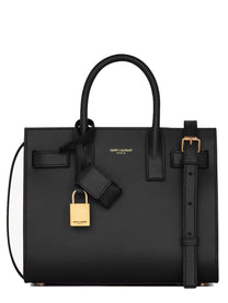 Saint Laurent Women's Borsa Sac De Jour Nano Black