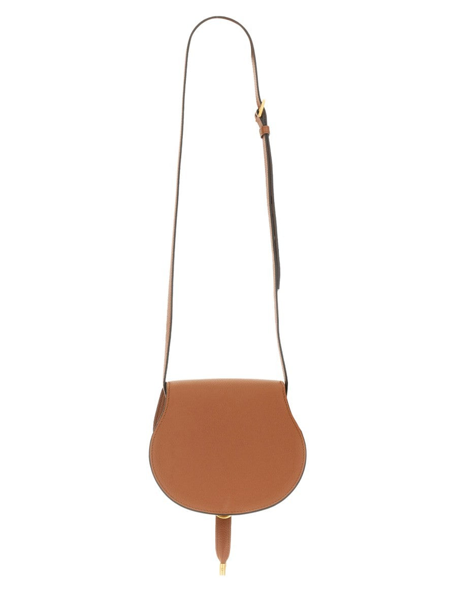 Chloé Women's Borsa Saddle Marcie Small Brown