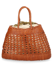 Dragon Diffusion Women's Borsa Santa Cano Beige