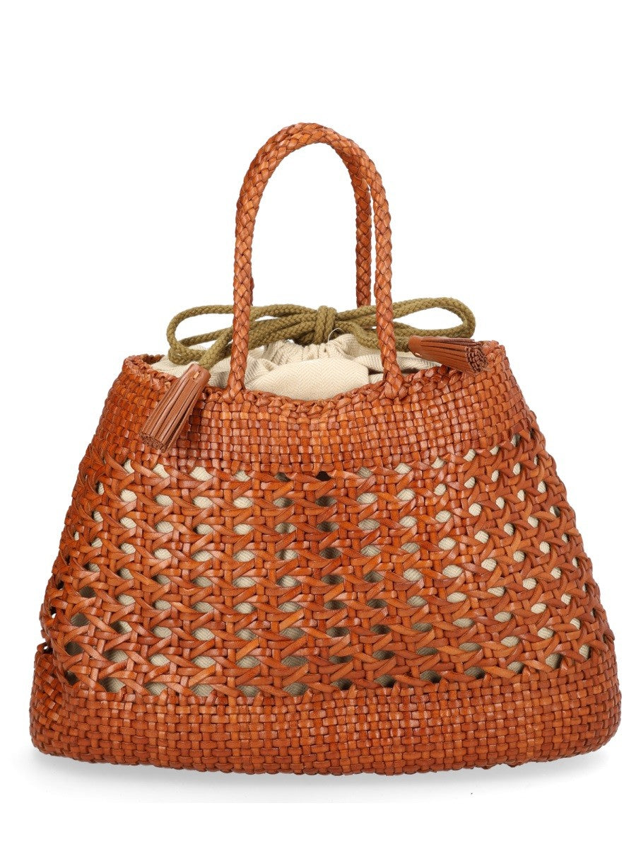Dragon Diffusion Women's Borsa Santa Cano Beige
