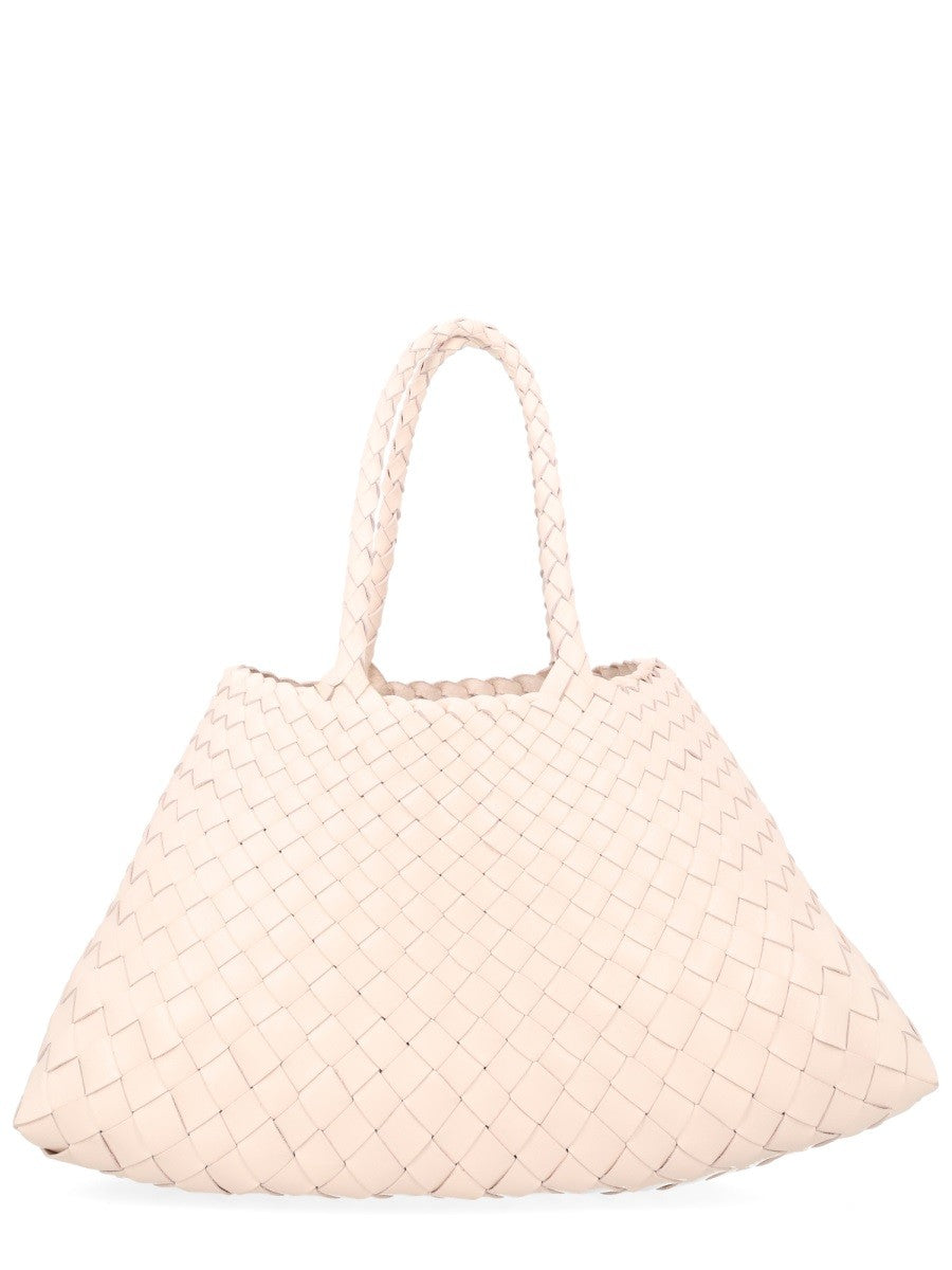 Dragon Diffusion Women's Borsa Santa Croce Small Beige