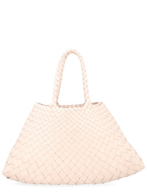 Dragon Diffusion Women's Borsa Santa Croce Small Beige