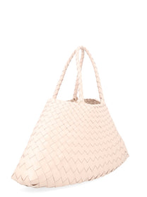 Dragon Diffusion Women's Borsa Santa Croce Small Beige