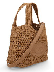 Tod's Women's Borsa Shopping Mini Con Beige