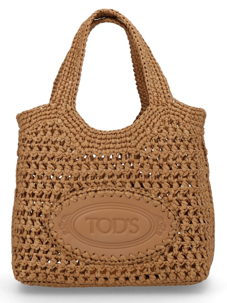 Tod's Women's Borsa Shopping Mini Con Beige