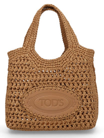 Tod's Women's Borsa Shopping Mini Con Beige