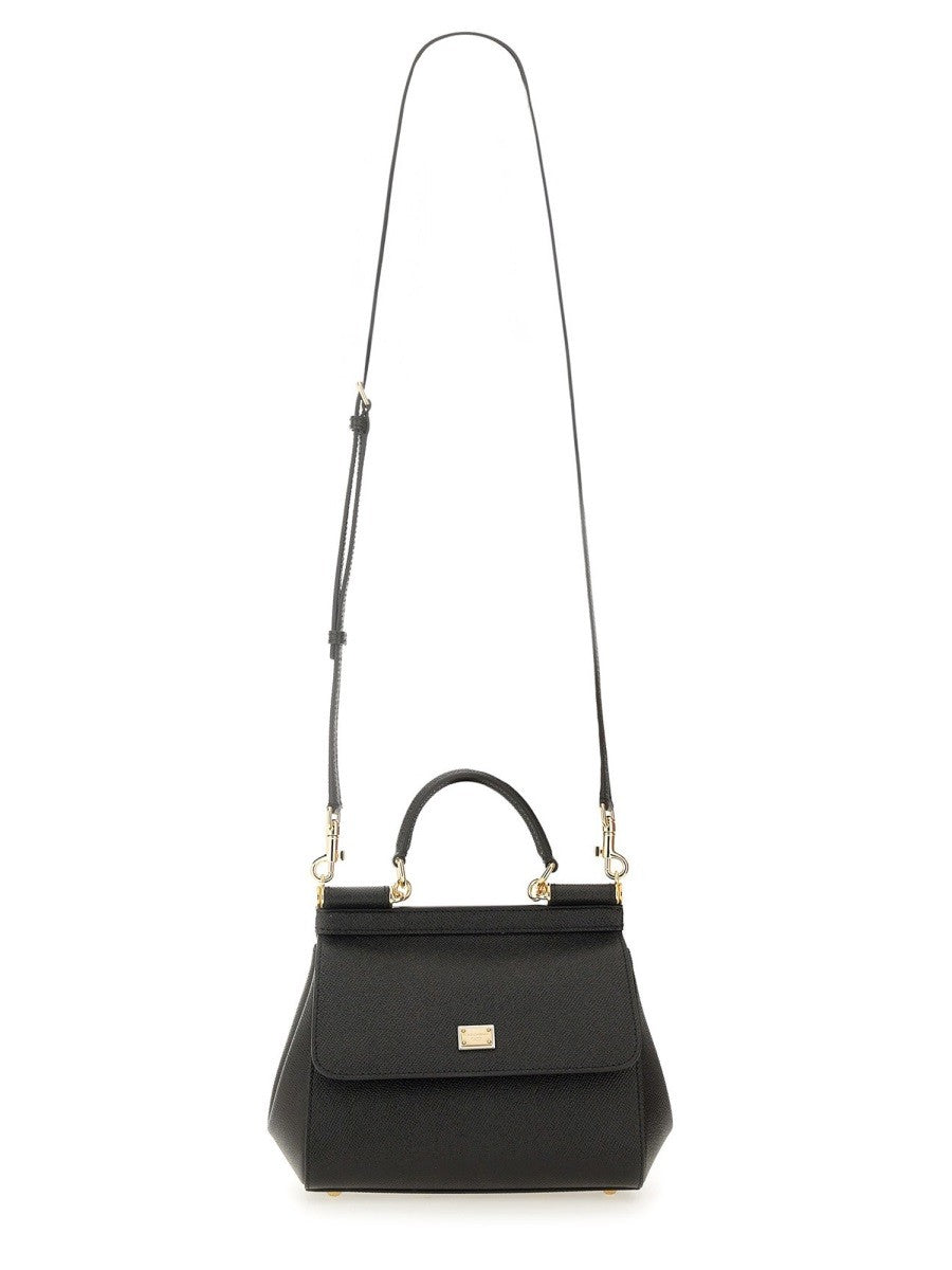 Dolce &amp; Gabbana Women's Bag Sicily Medium Black