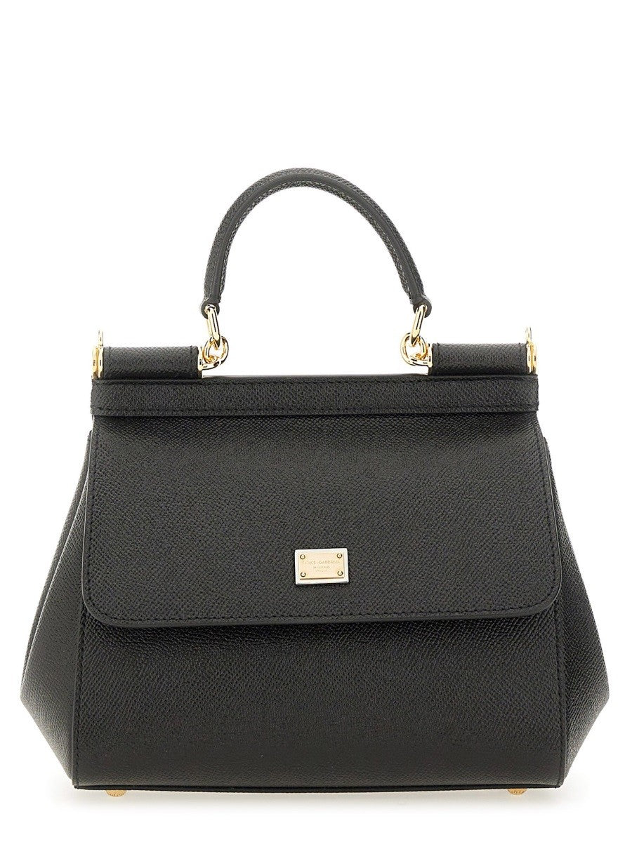 Dolce &amp; Gabbana Women's Bag Sicily Medium Black