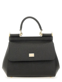 Dolce &amp; Gabbana Women's Bag Sicily Medium Black