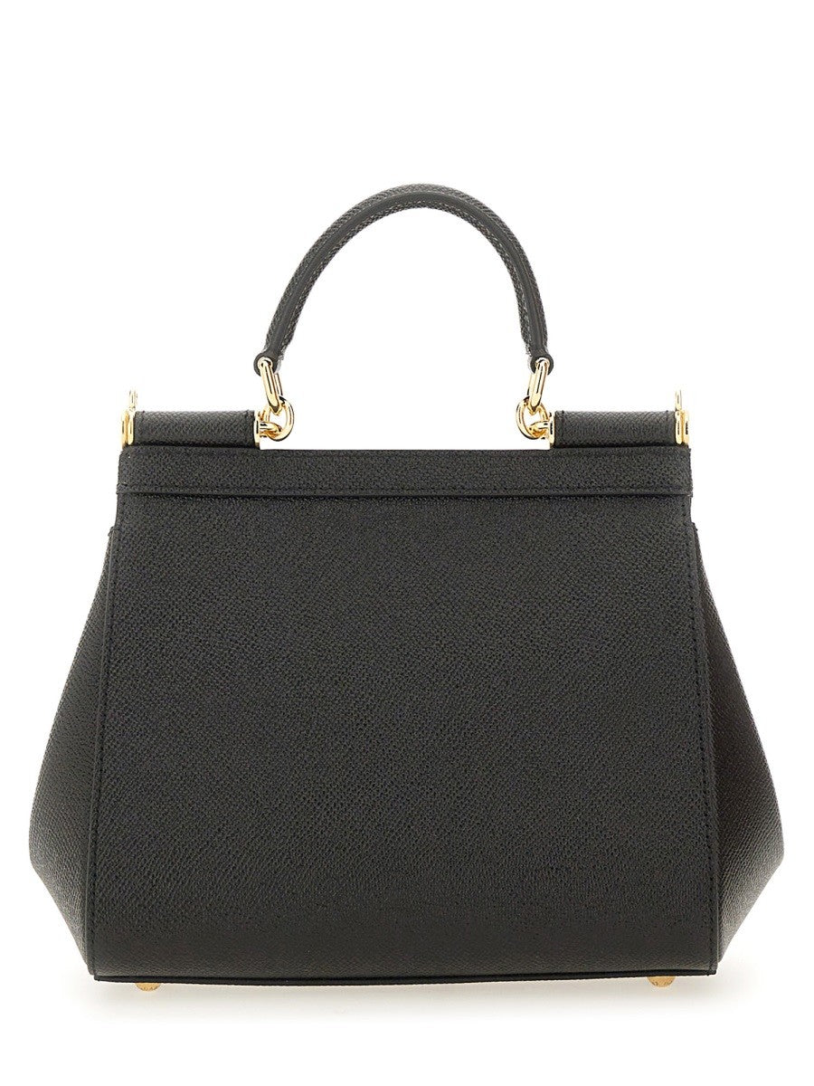 Dolce &amp; Gabbana Women's Bag Sicily Medium Black