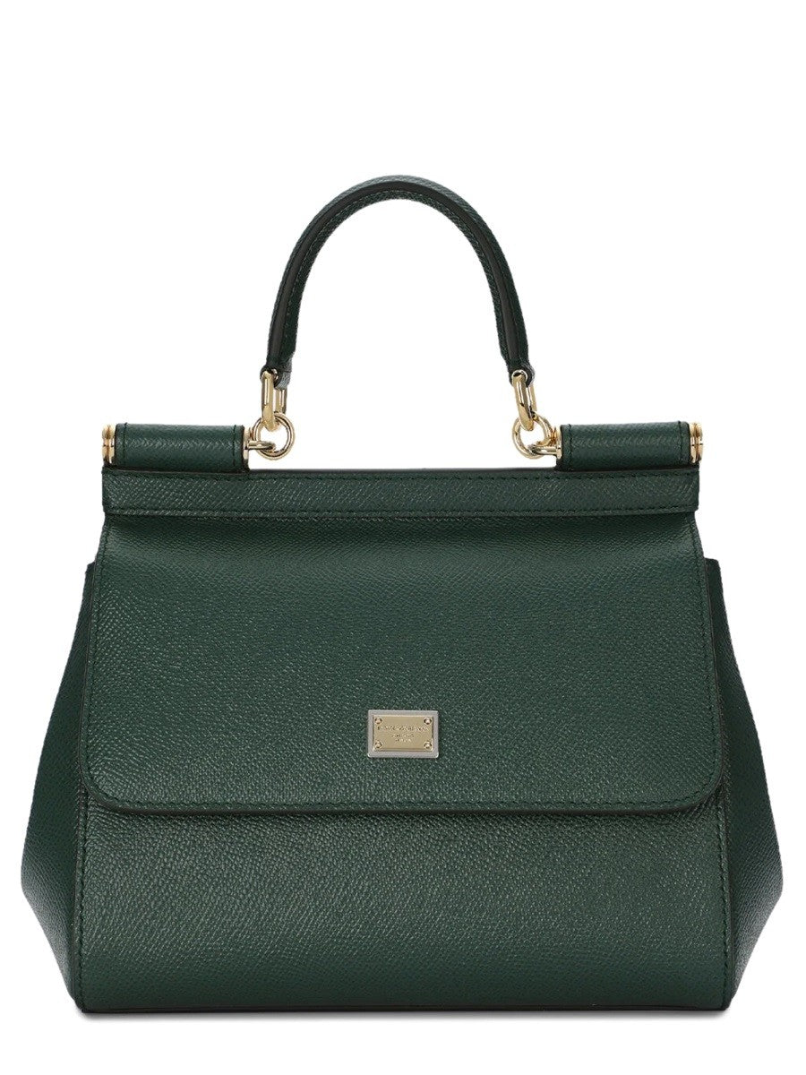 Dolce &amp; Gabbana Women's Borsa Sicily Medium Green