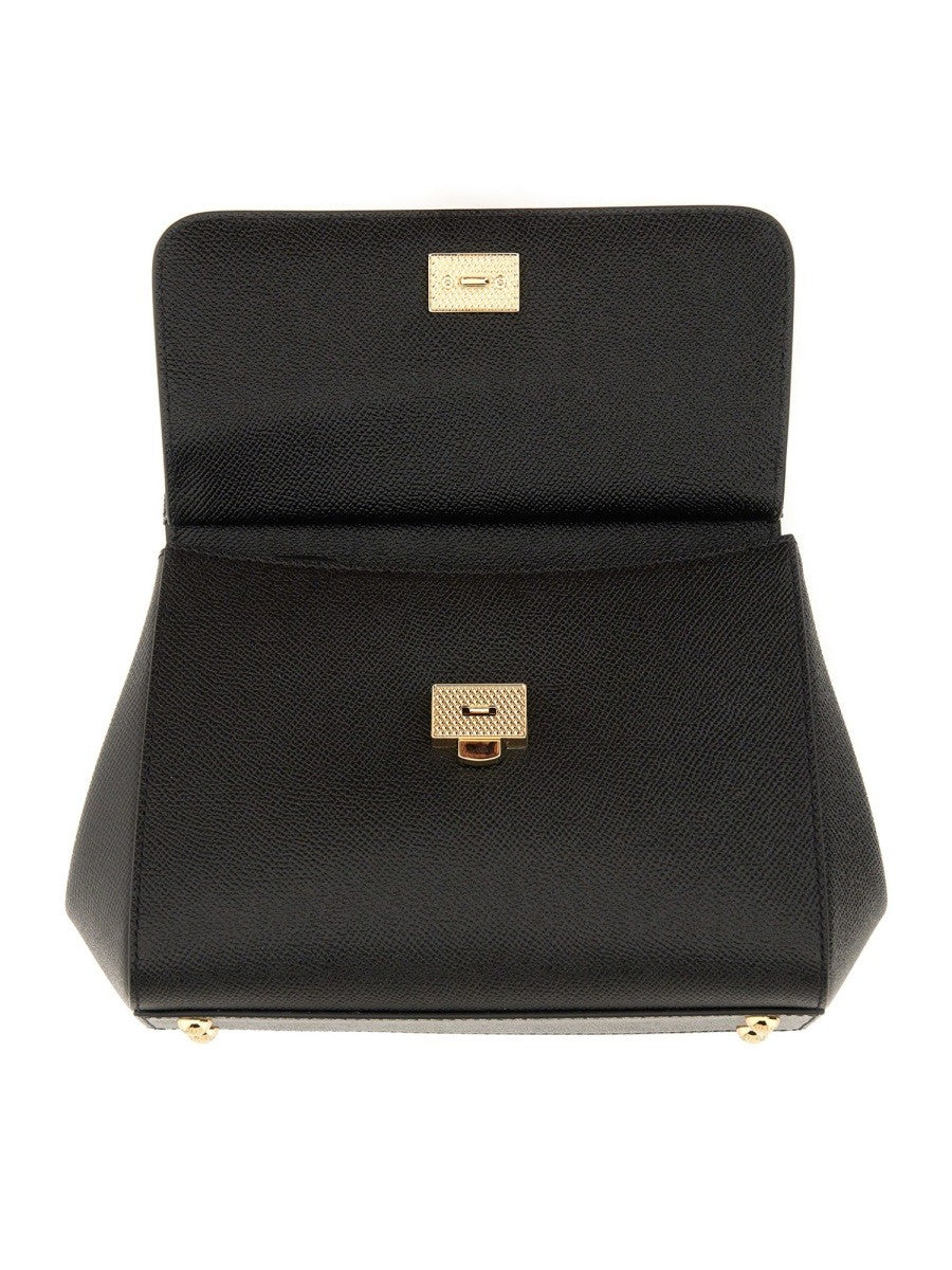 Dolce &amp; Gabbana Women's Bag Sicily Medium Black