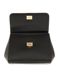Dolce &amp; Gabbana Women's Bag Sicily Medium Black