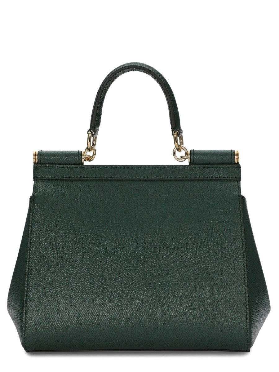 Dolce &amp; Gabbana Women's Borsa Sicily Medium Green