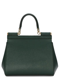 Dolce &amp; Gabbana Women's Borsa Sicily Medium Green