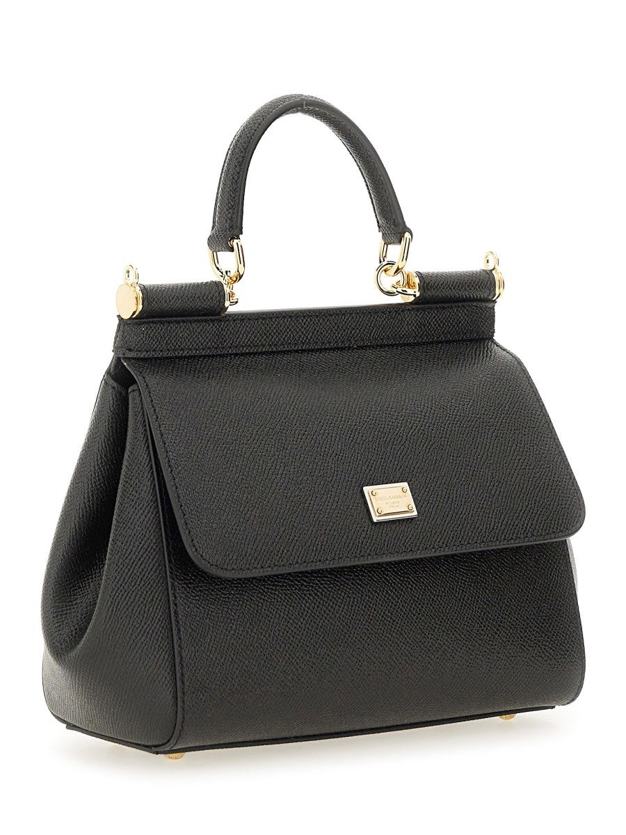 Dolce &amp; Gabbana Women's Bag Sicily Medium Black