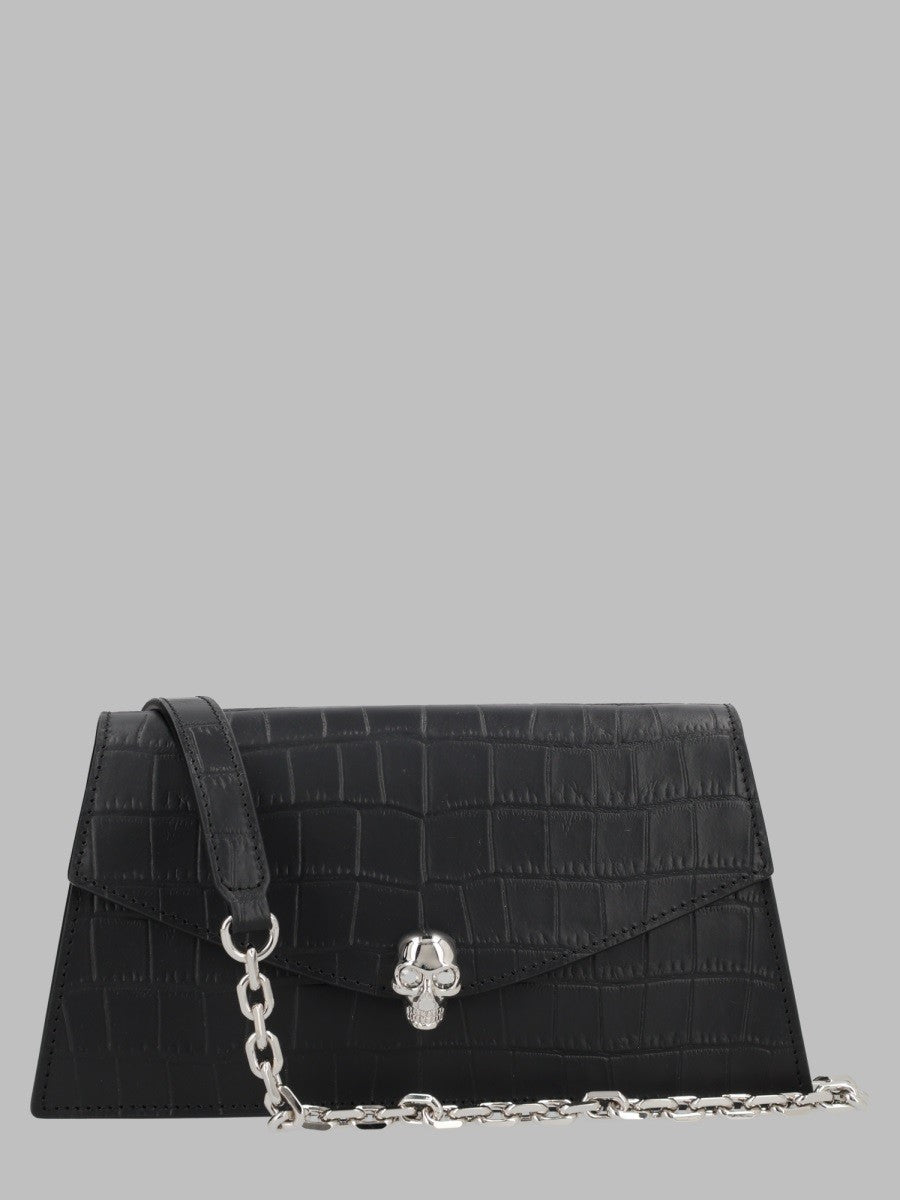 Alexander McQueen Women's Borsa Skull Mini Black